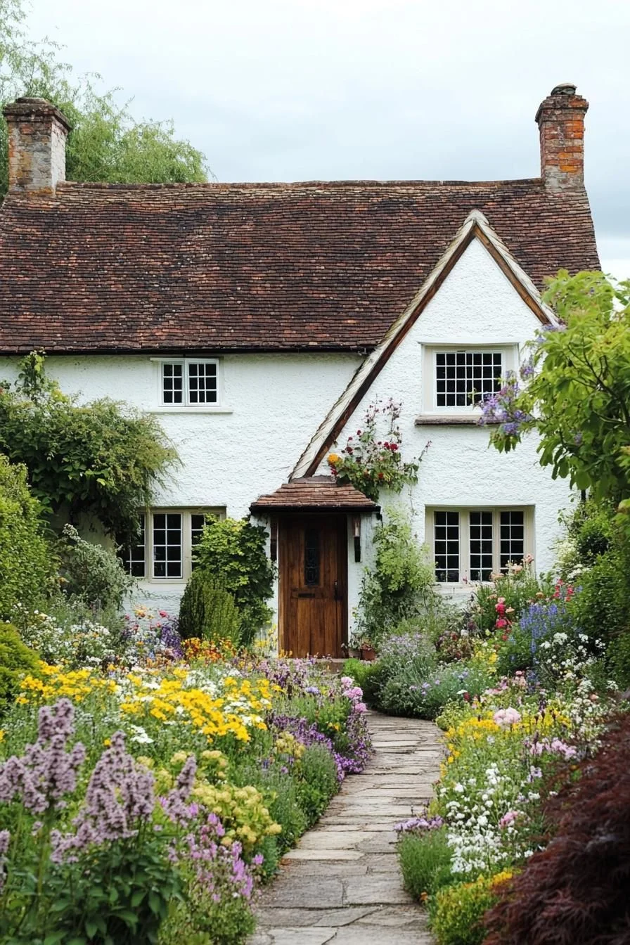 A Whimsical Cottage Straight Out of a Storybook