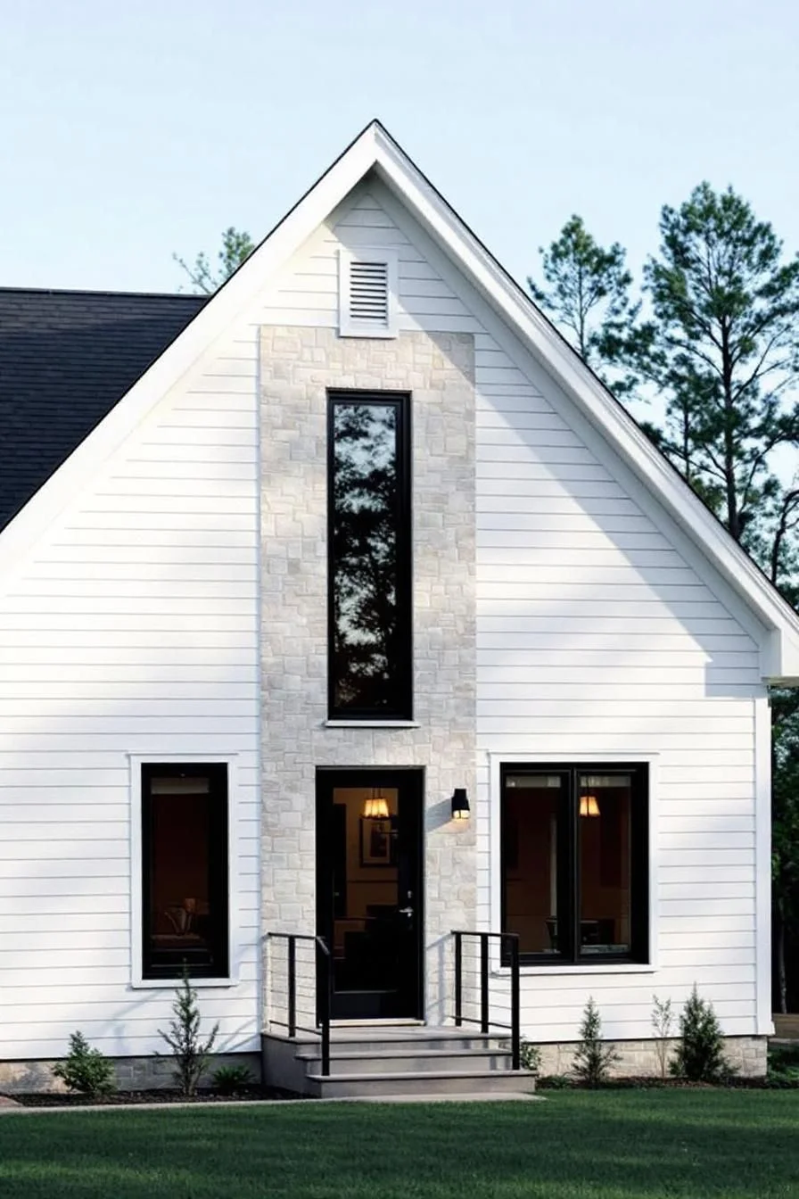 Simple Cabin-Style Design