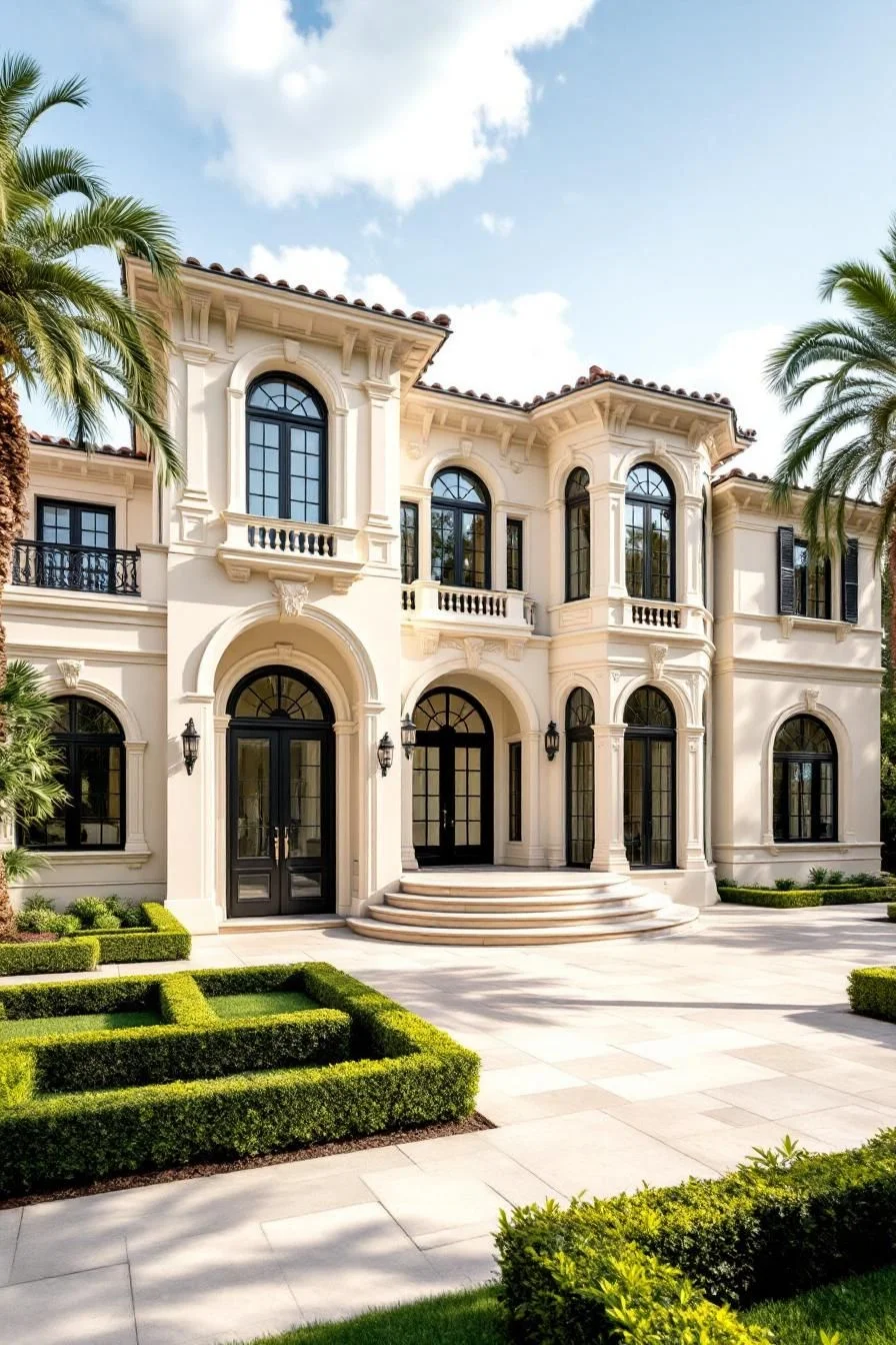 Opulent Estate With Classic Style