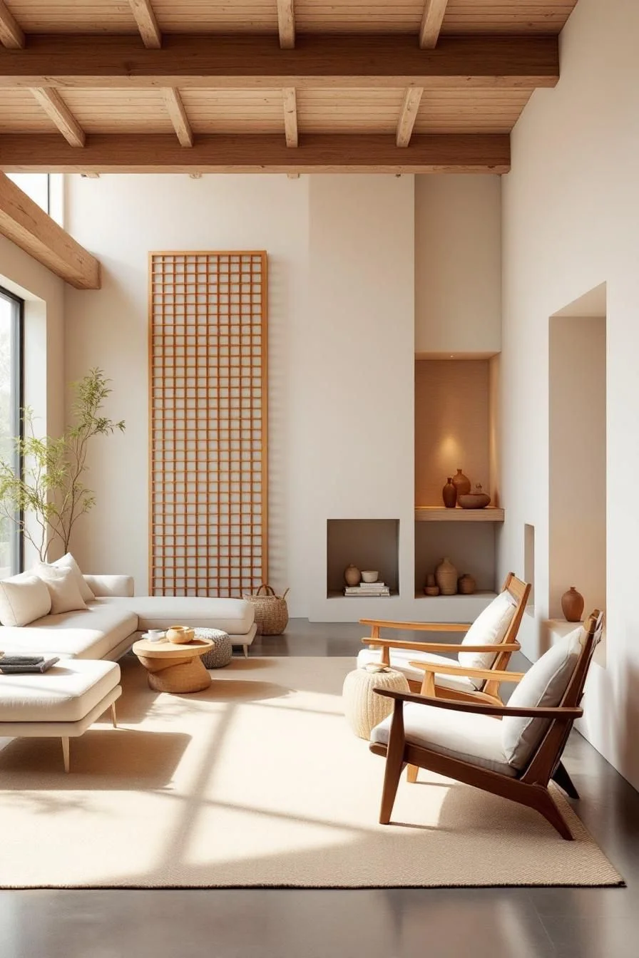 A Quiet Look Inside a Wabi Sabi Haven