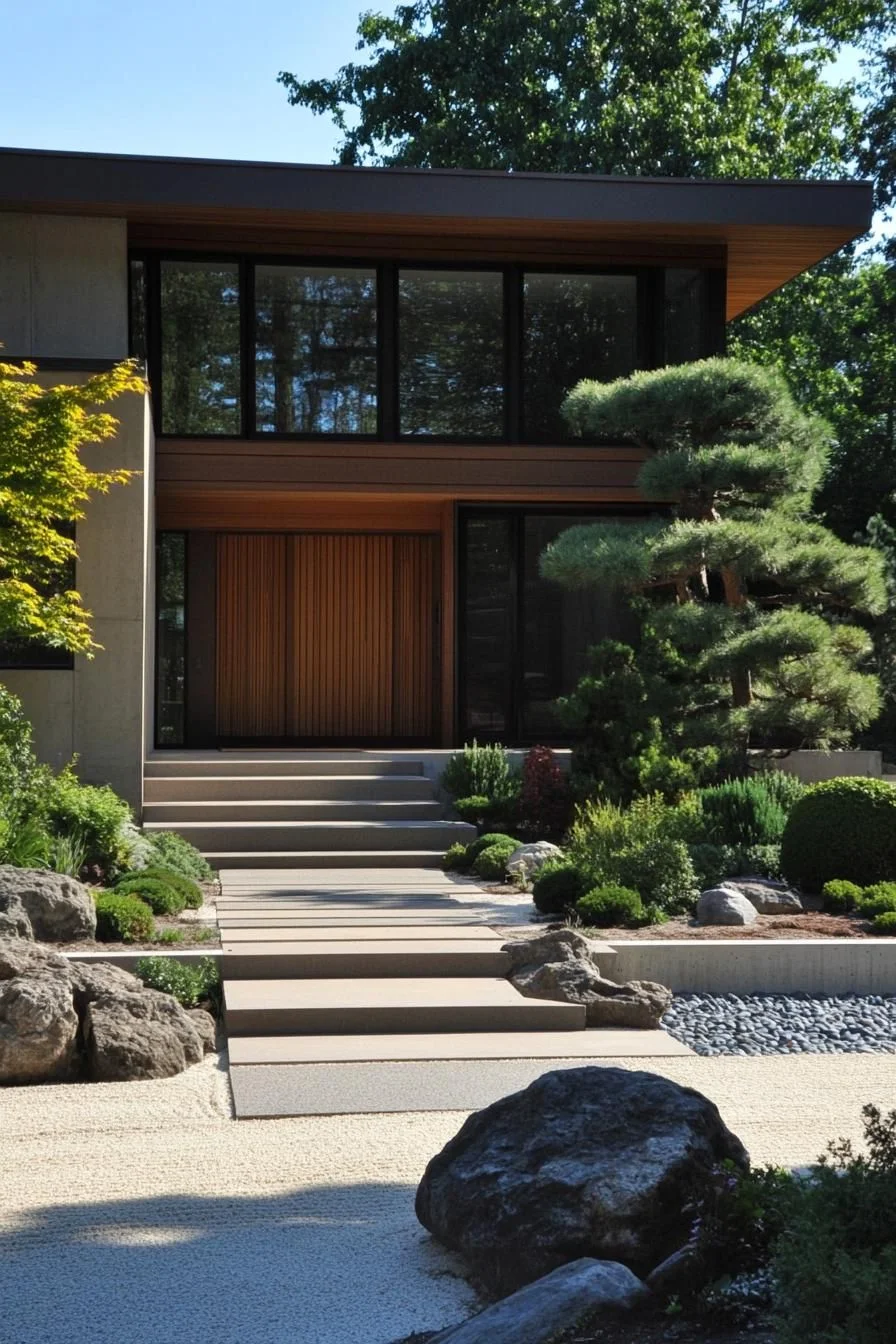 A Slice of Calm in a Minimalist Zen Home