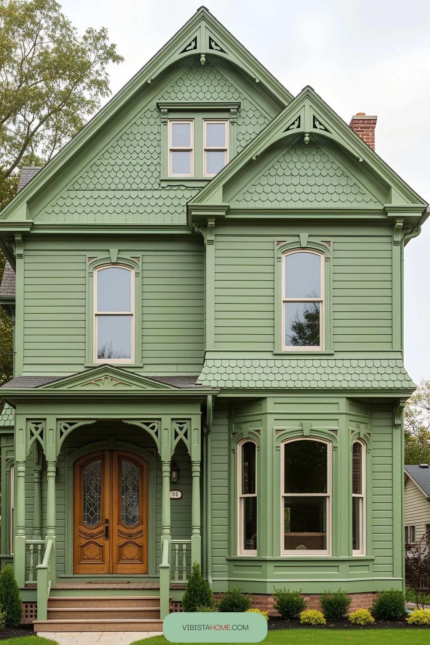 The Ultimate Green Victorian Dream