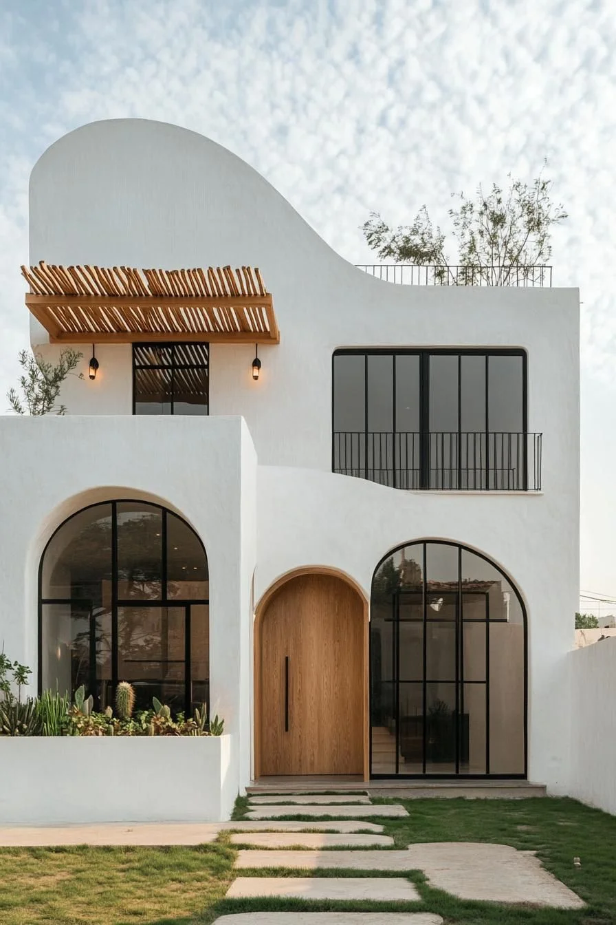 Curved Lines in Modern Home Design