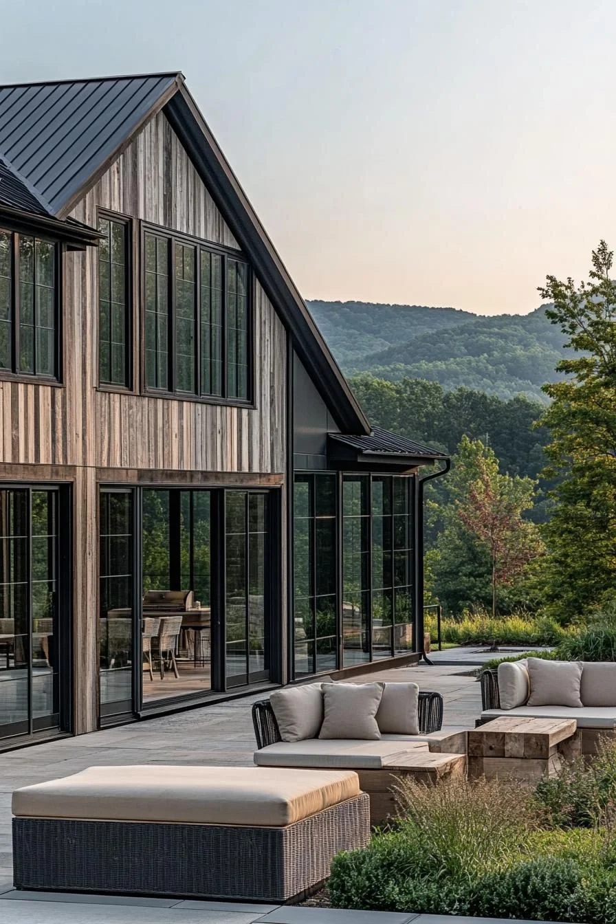 A Modern Take on the Rustic Mountain Retreat
