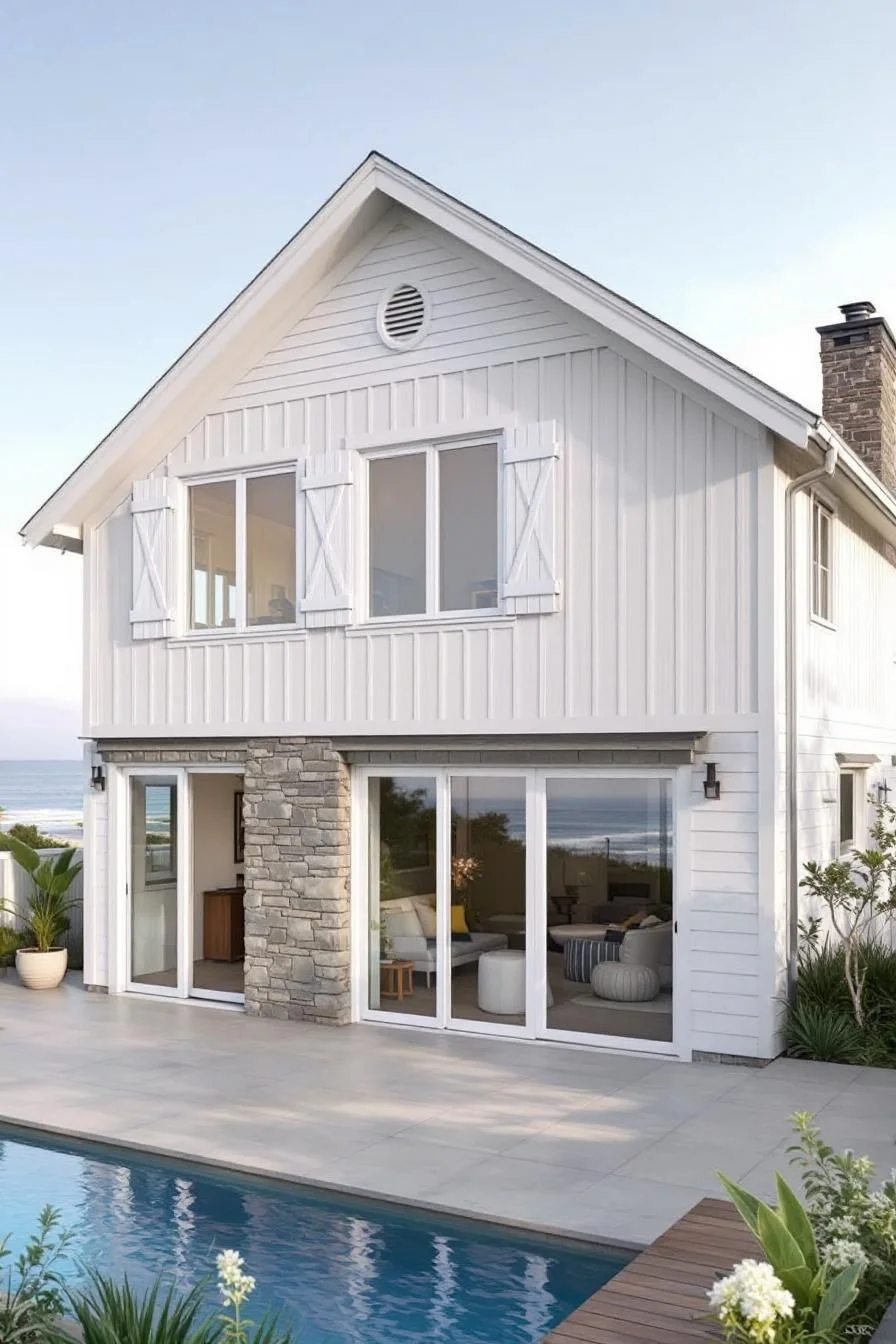 Architectural Marvel Amidst Ocean Breezes