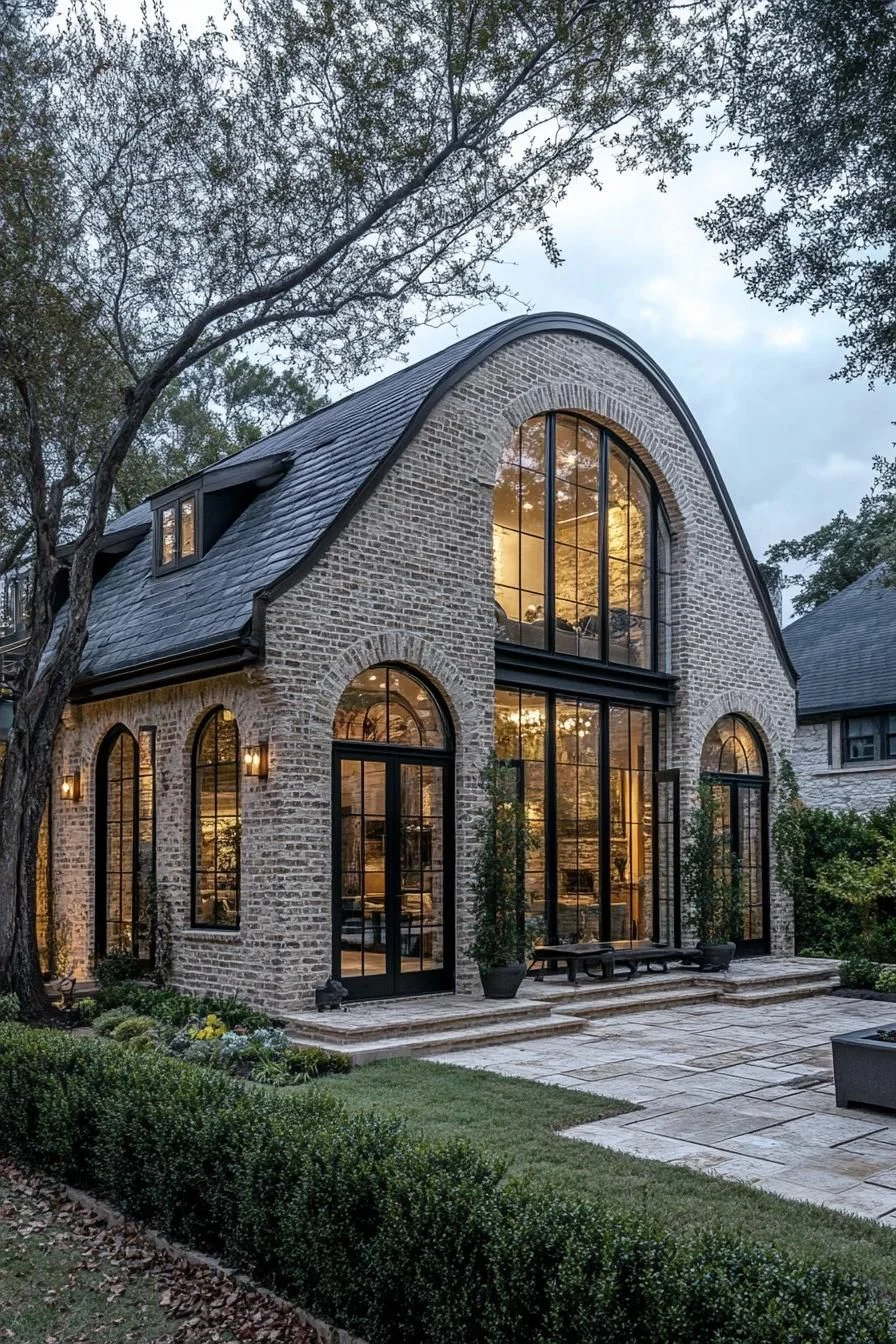 A Modern Fairy Tale in Brick