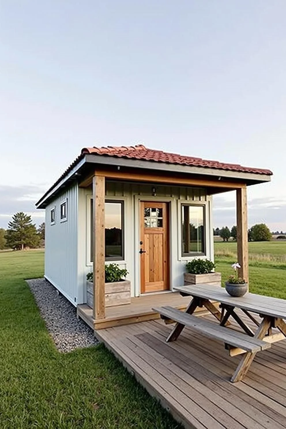A Petite Nook With a Pitched Roof
