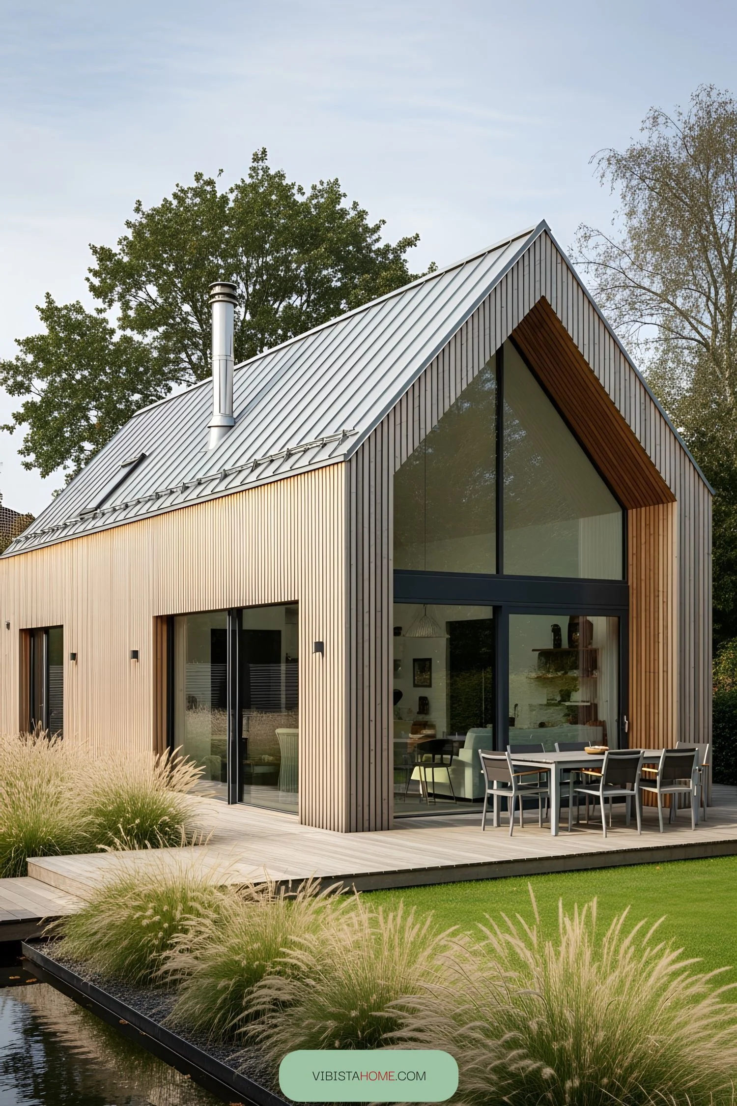 A Sleek, Nature-Inspired Retreat