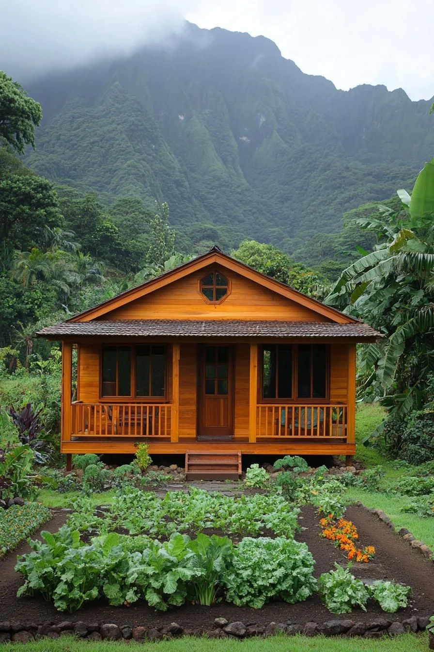 A Fairytale-Style Cabin Among the Trees