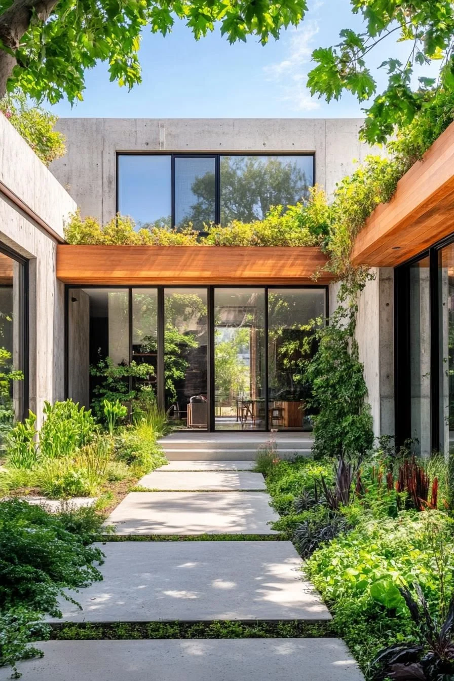 A Green Oasis Built for Sustainability