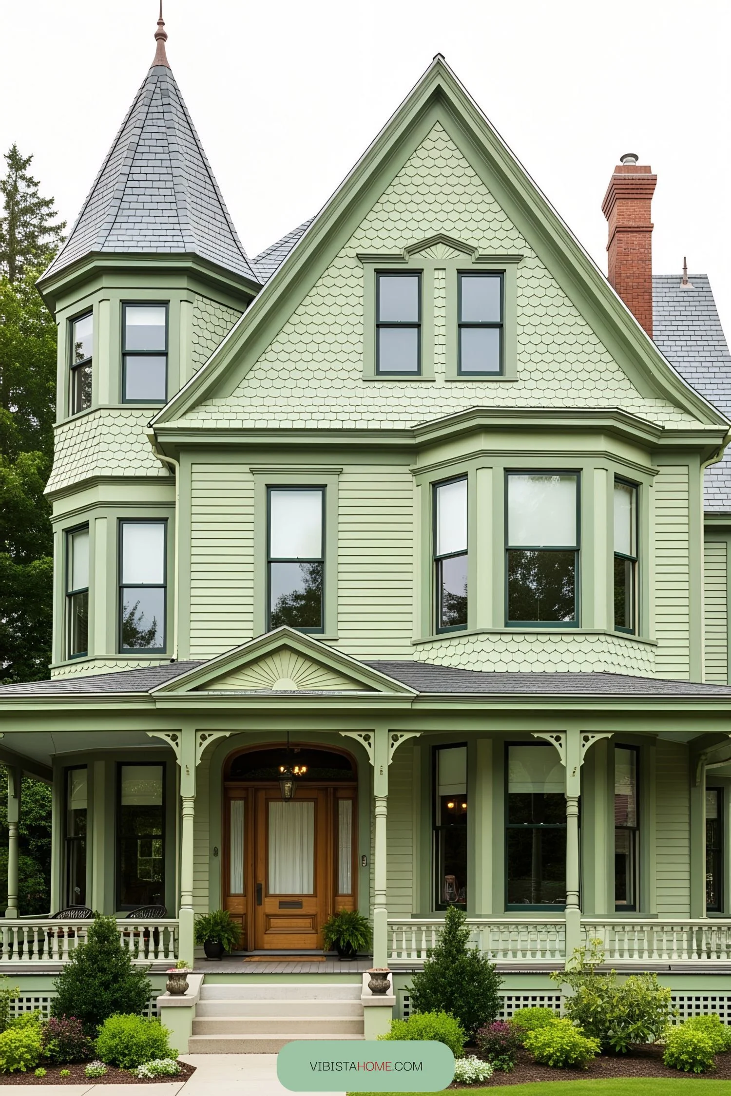 Mint Meadows Victorian Elegance
