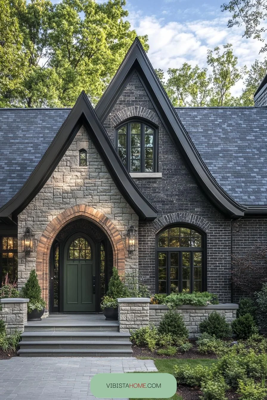 Whispering Woods and Gothic Gables