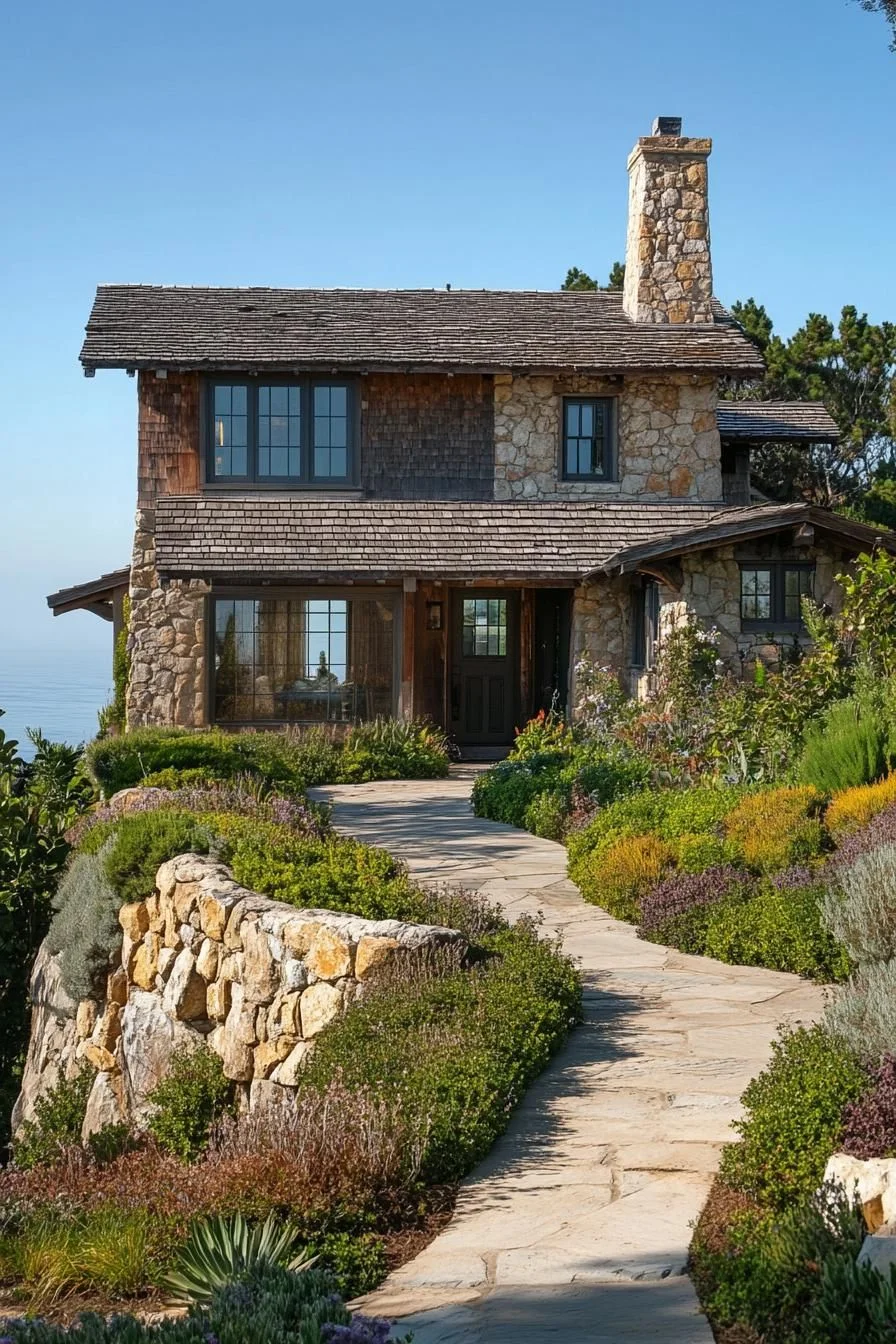 Stone Cottage Overlooking the Horizon