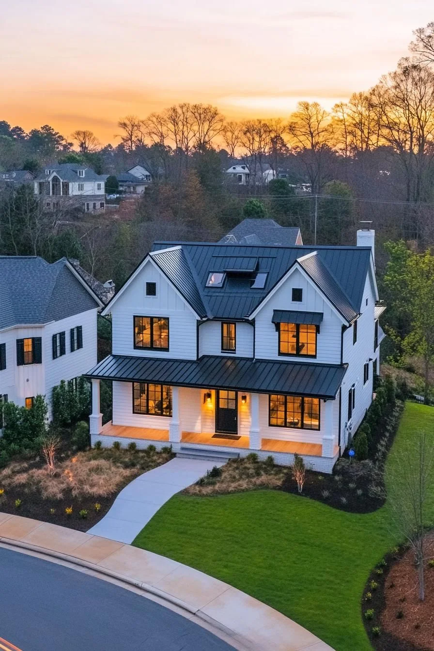A Dream Dwelling at Dusk