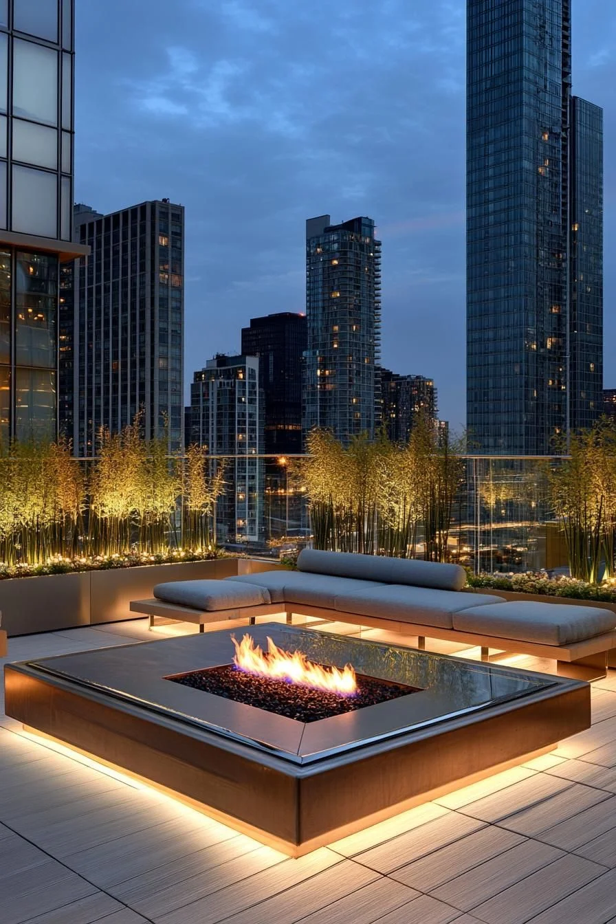 An Impressive Urban Rooftop Haven