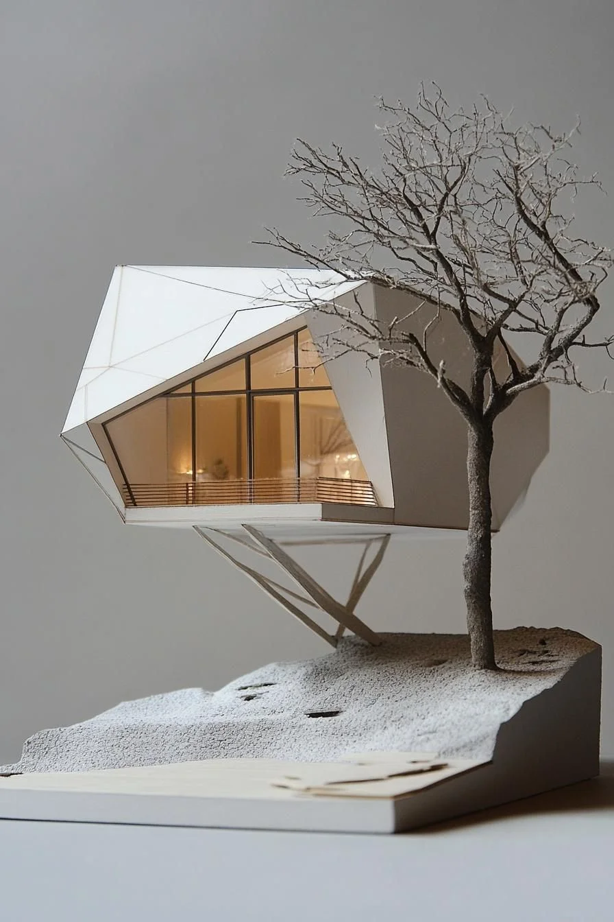 Modern Treehouse Oasis Design