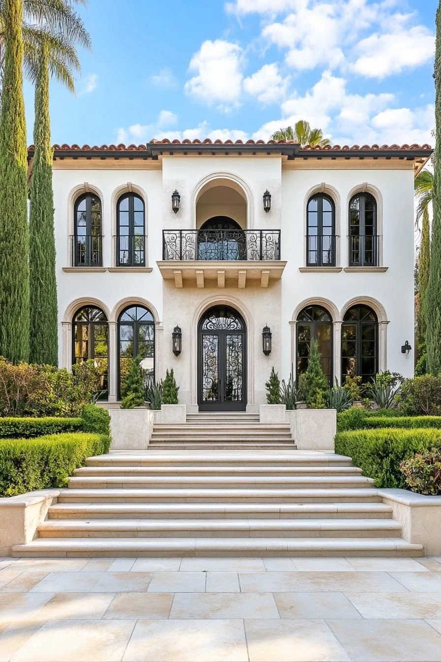 Stunning Villa With Mediterranean Style