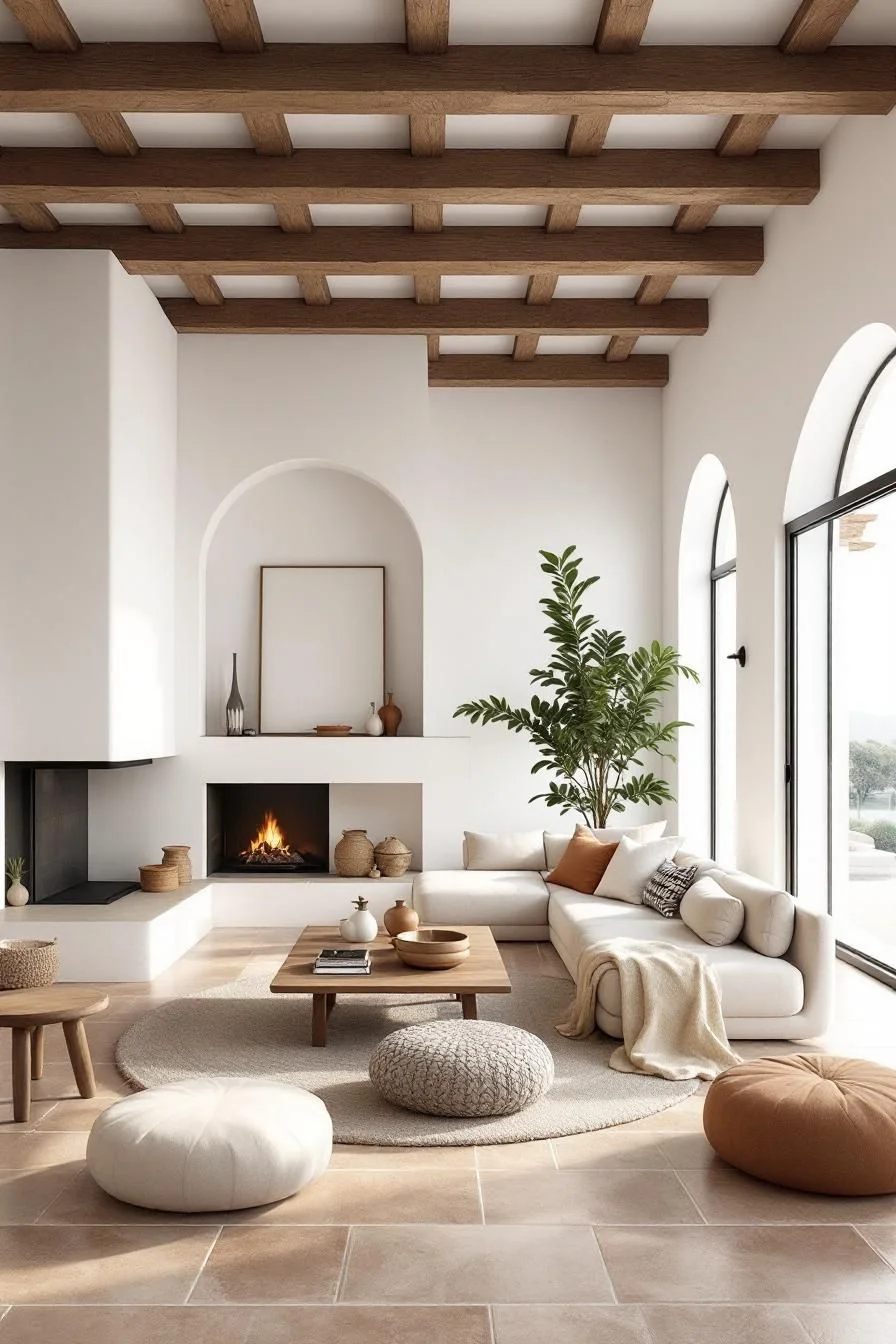 A Rustic, Breezy Spanish-Style Hideaway