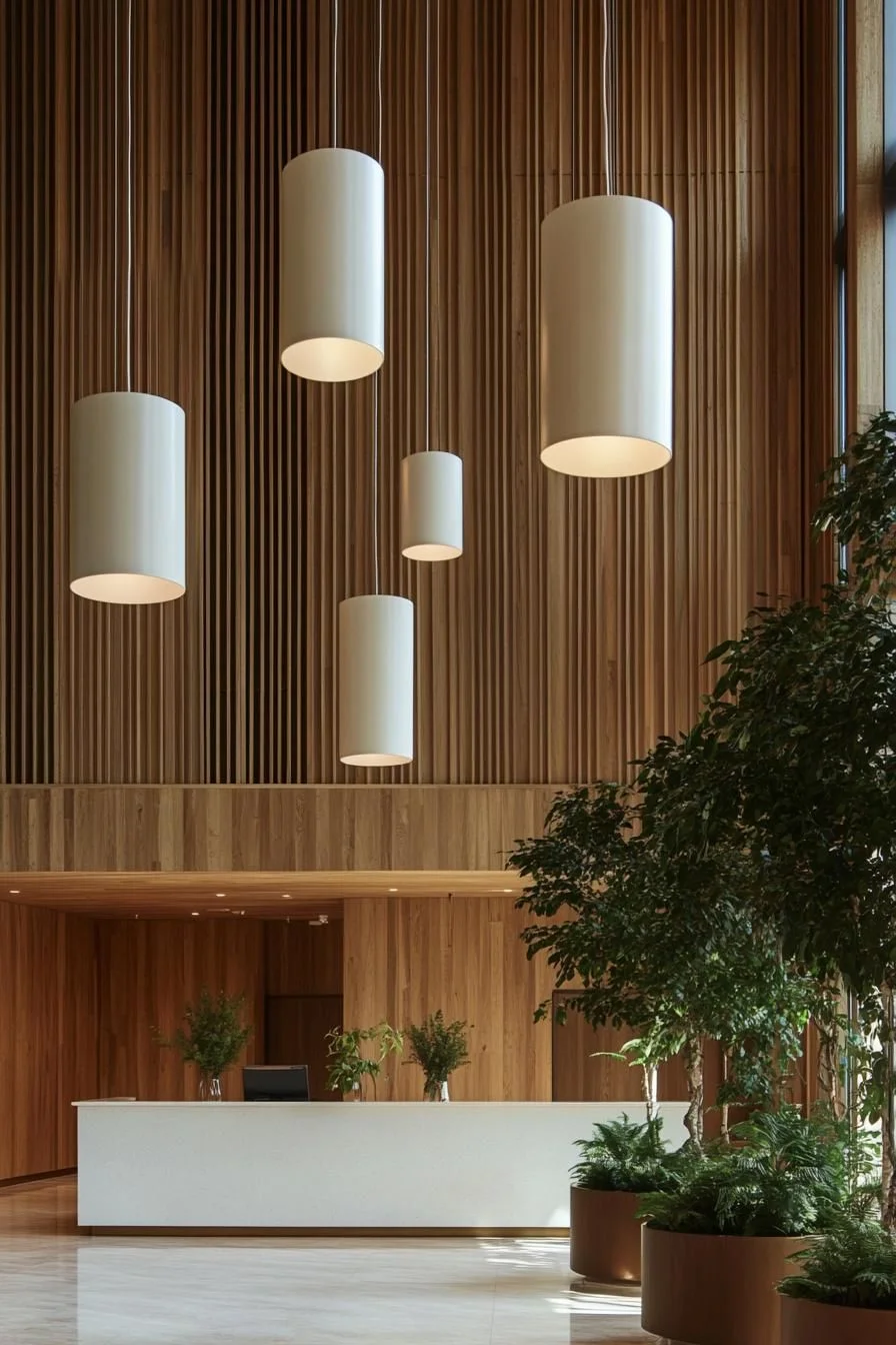 Wooden Ceiling Heights in Harmony
