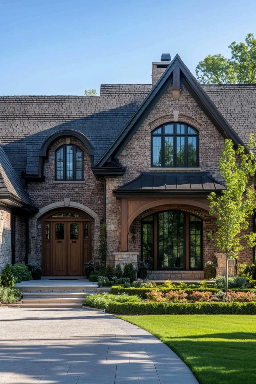 A Stately Retreat in the Suburbs