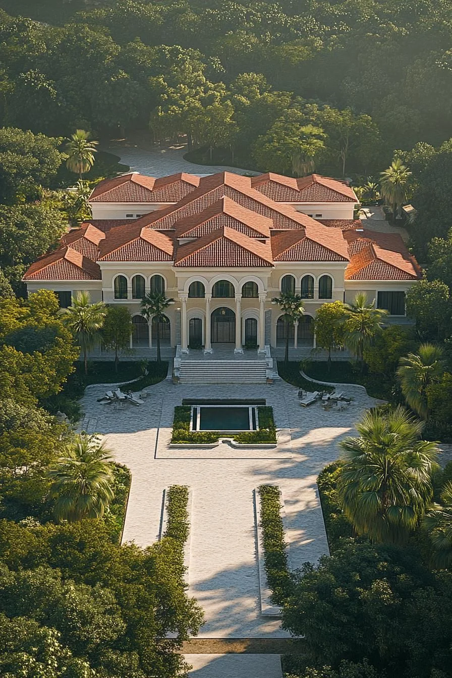 Green-Draped Luxury Oasis