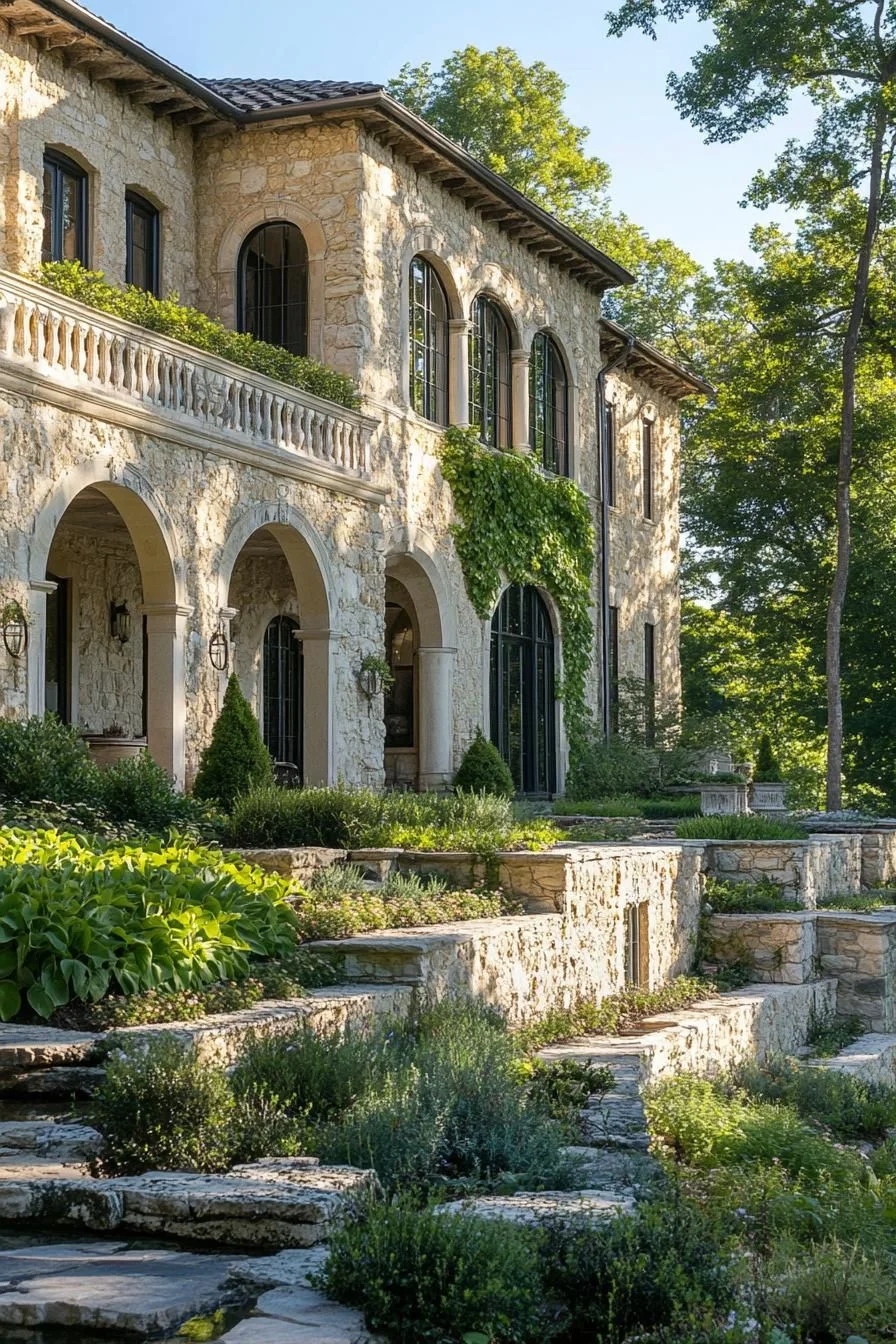 Rustic Charm of a Grand Manor