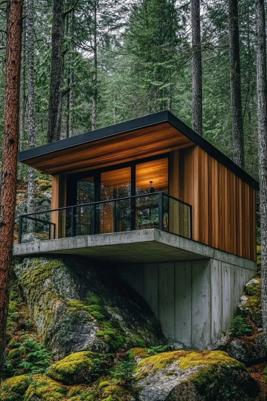 A Treehouse That Dances With Gravity