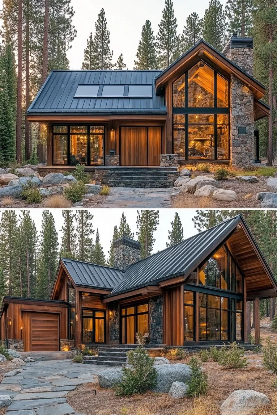 Wilderness Cabin Built for Calm