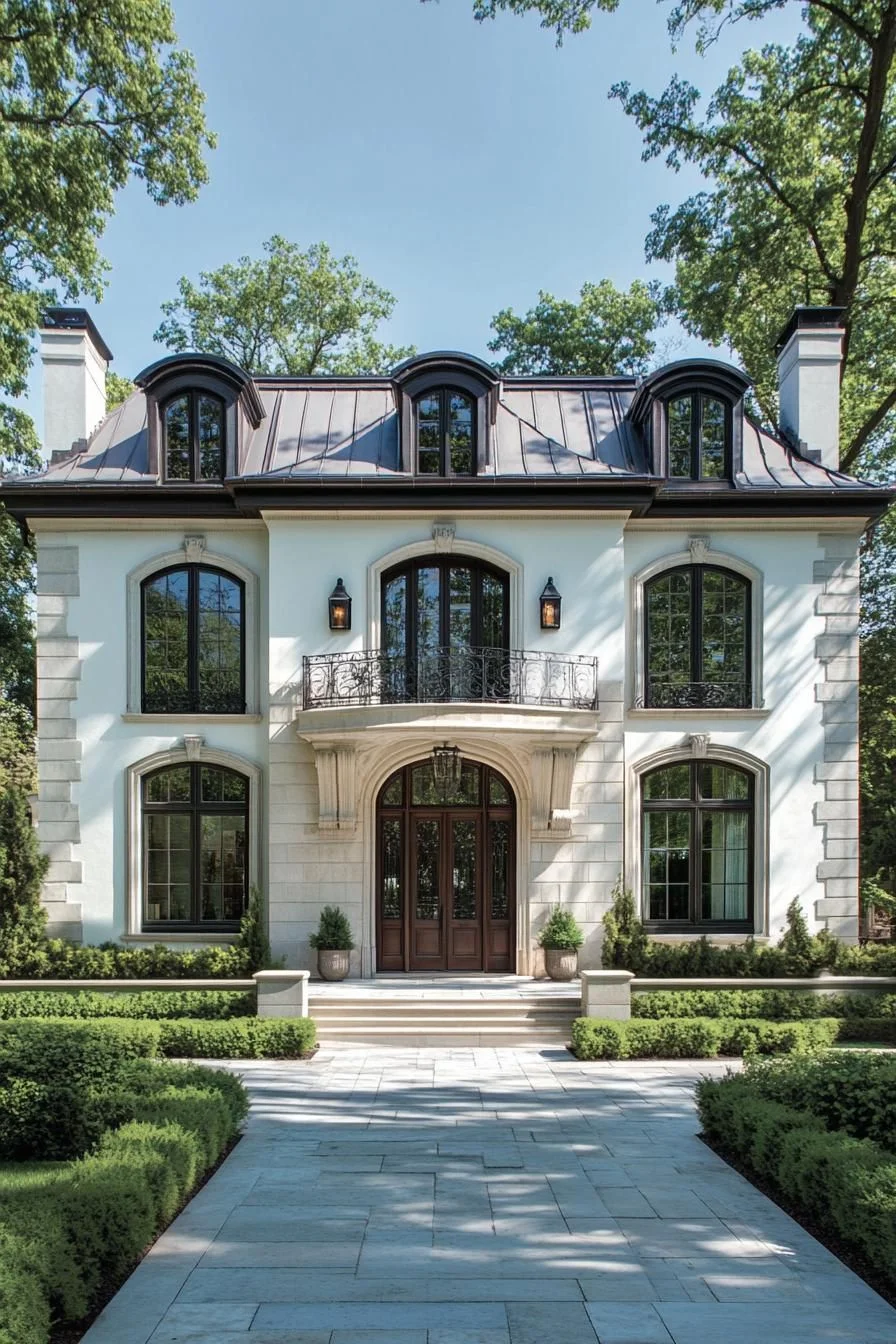 A Grand Colonial Entrance With Tropical Flair