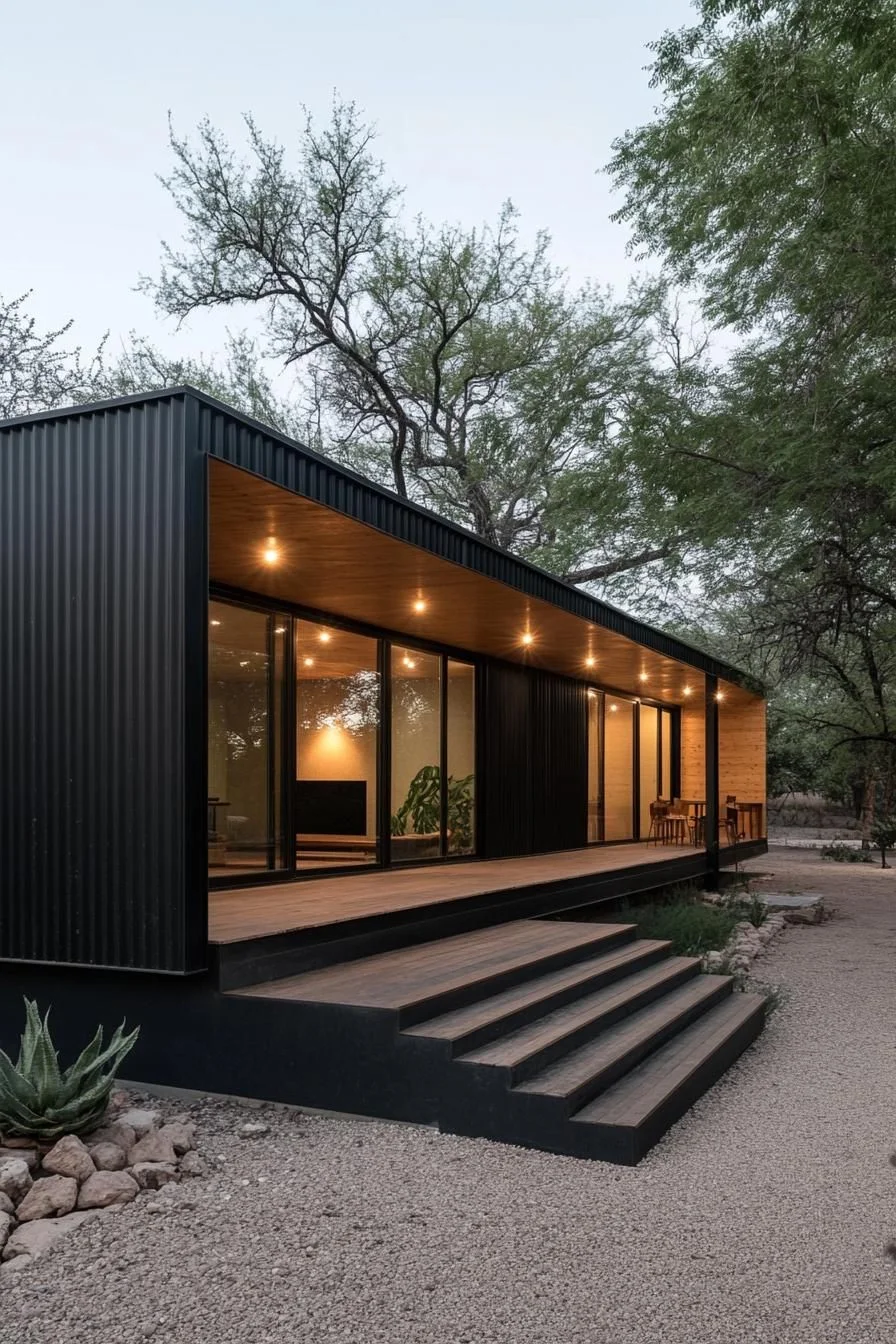 An Evening Sanctuary of Flat Roof Calm