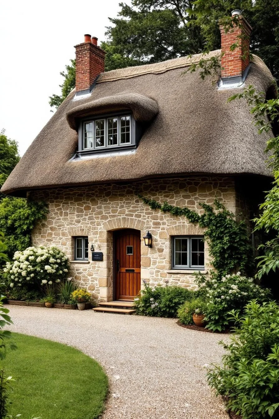 A Thatched-Roof Cottage Hideaway