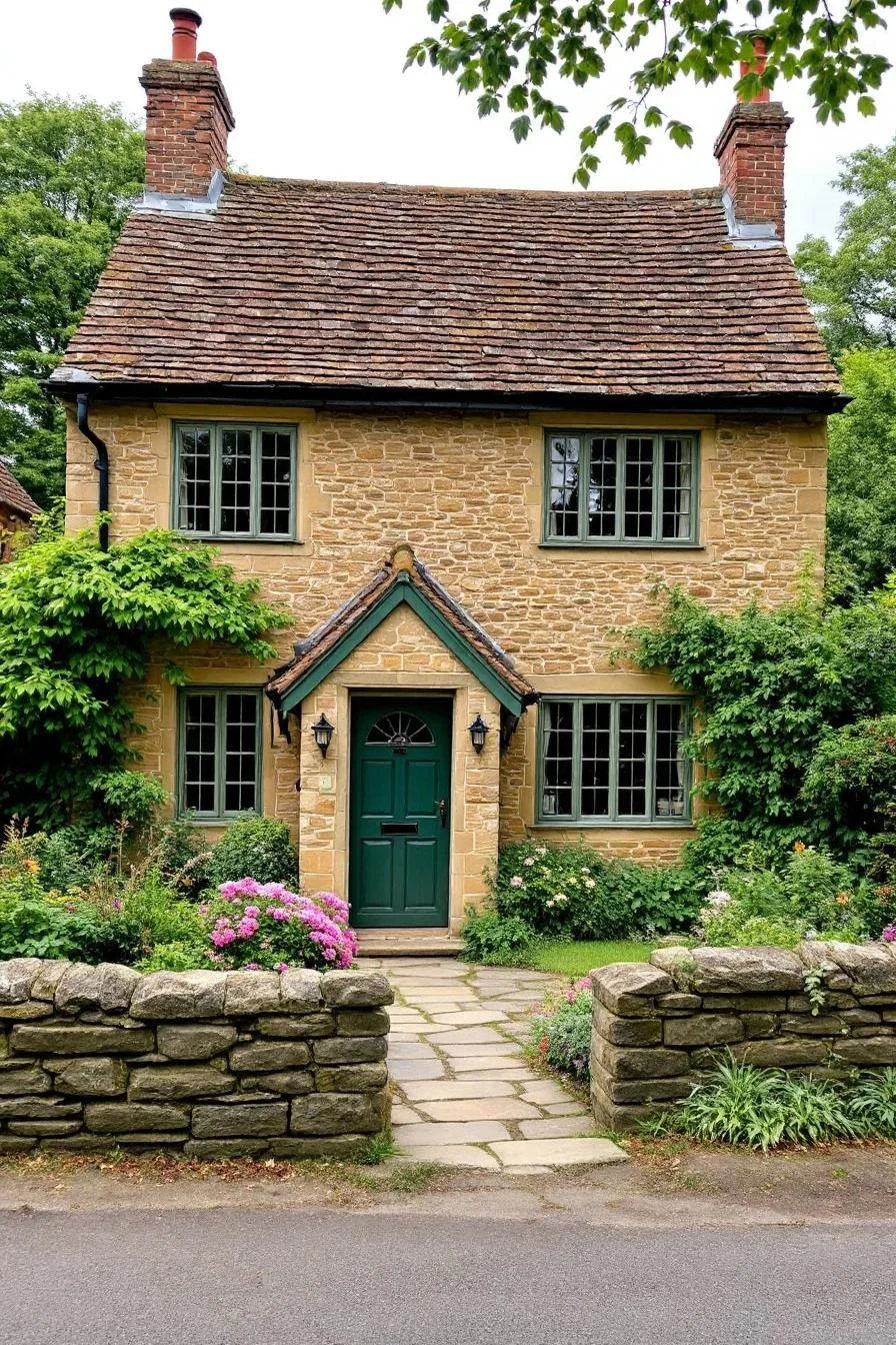 A Storybook Cottage in Stone