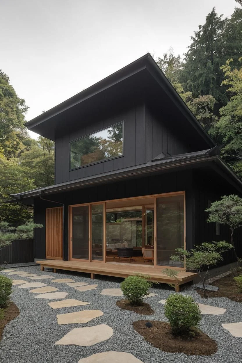 Nature-Wrapped Modern Design