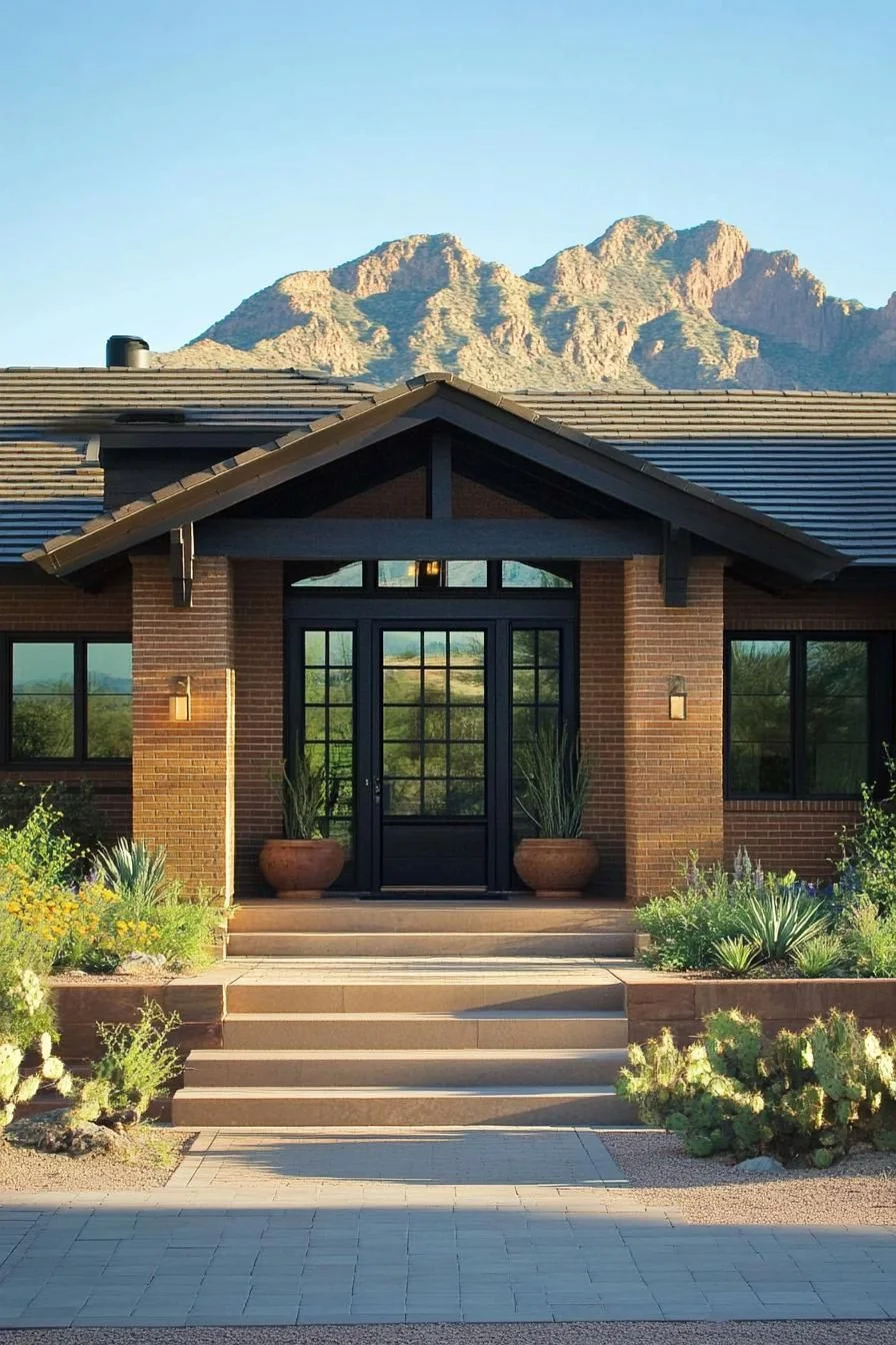 A Brick Home Worth Admiring in Arizona