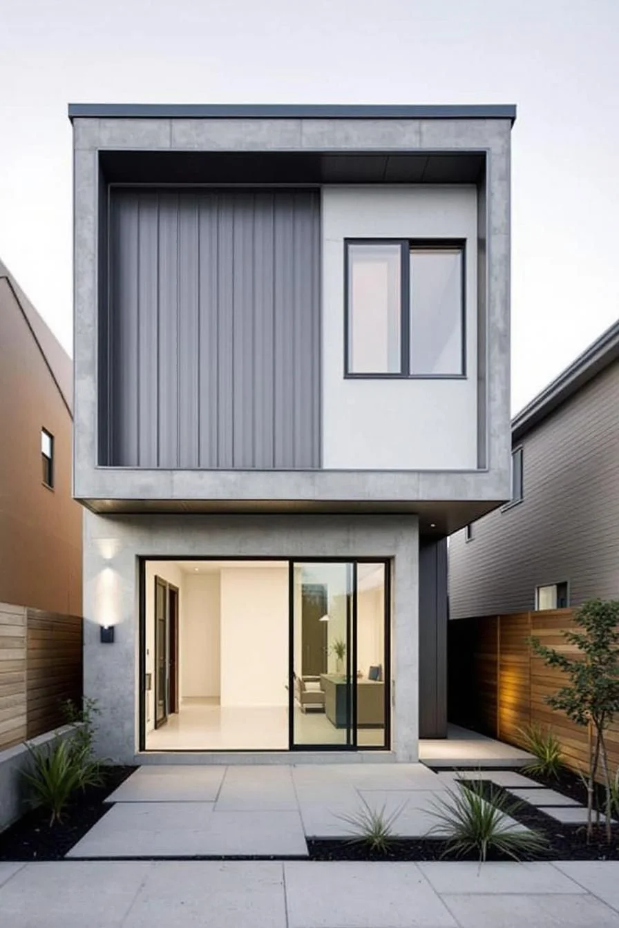 A Concrete Cube In A Quiet Corner
