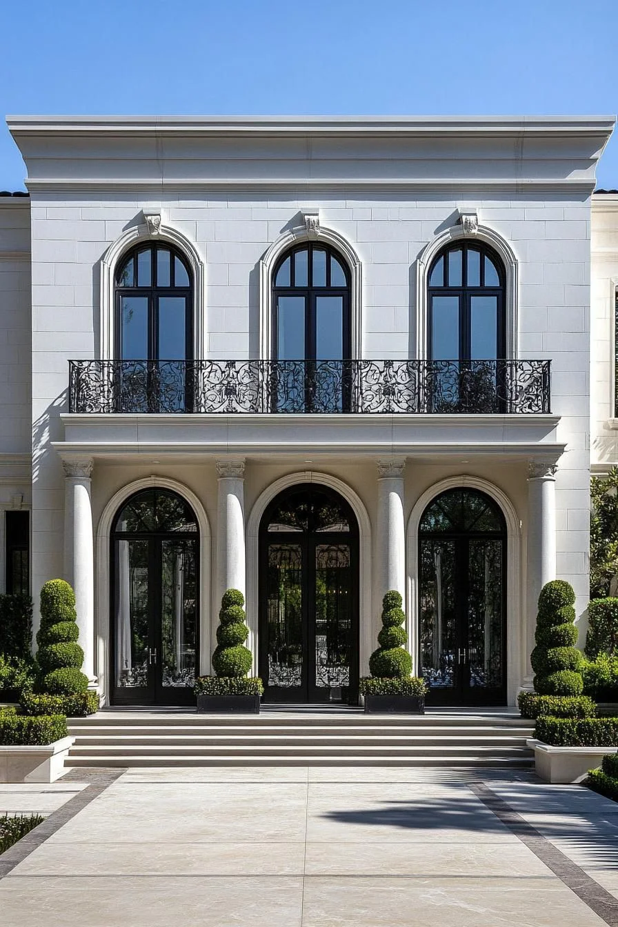 Sophisticated Neoclassical Grandeur on Display