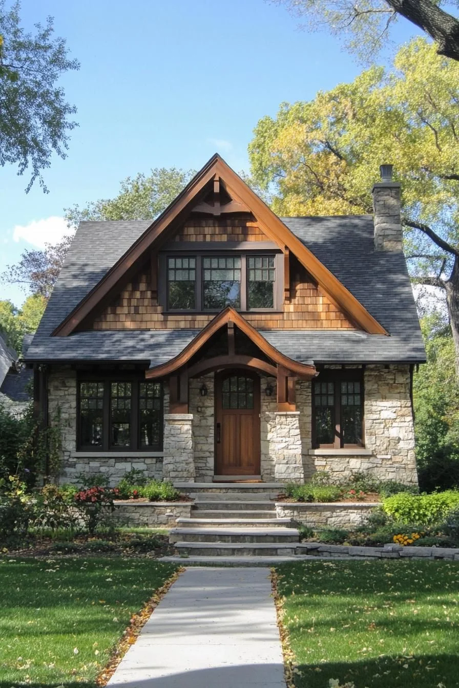 A Wonderland of Stone and Timber