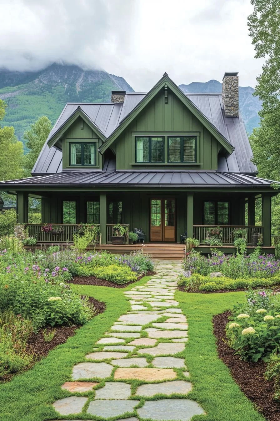Green Gables on the Mountain Heights