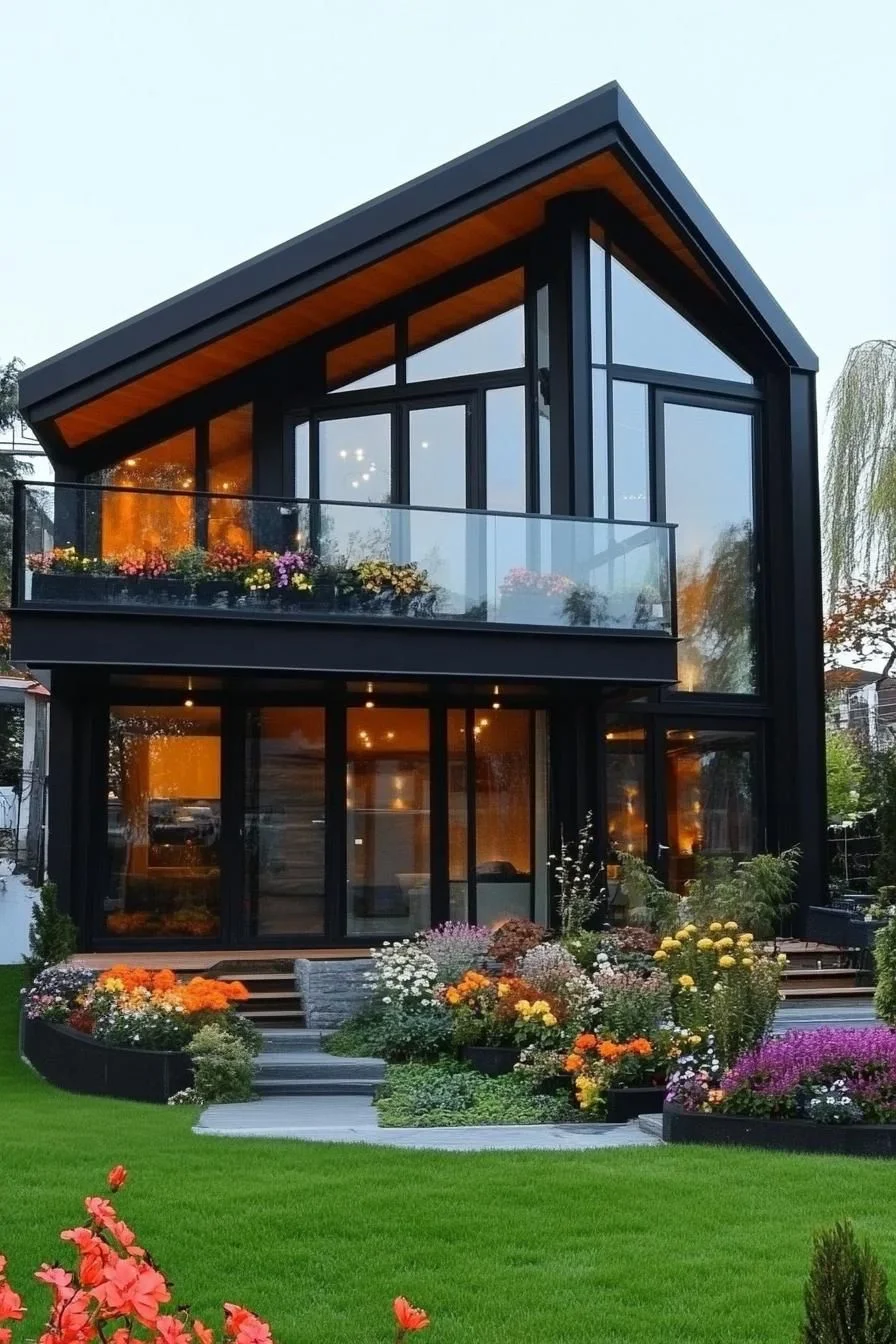 Modern Elegance in a Luxury Tiny House