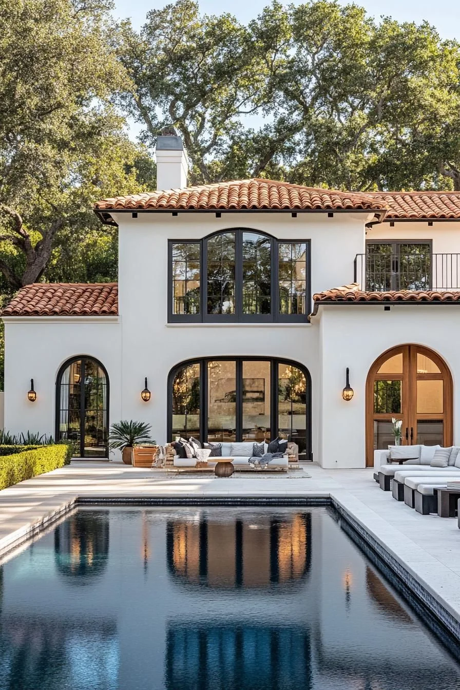 A Refined Retreat Full of Spanish Character