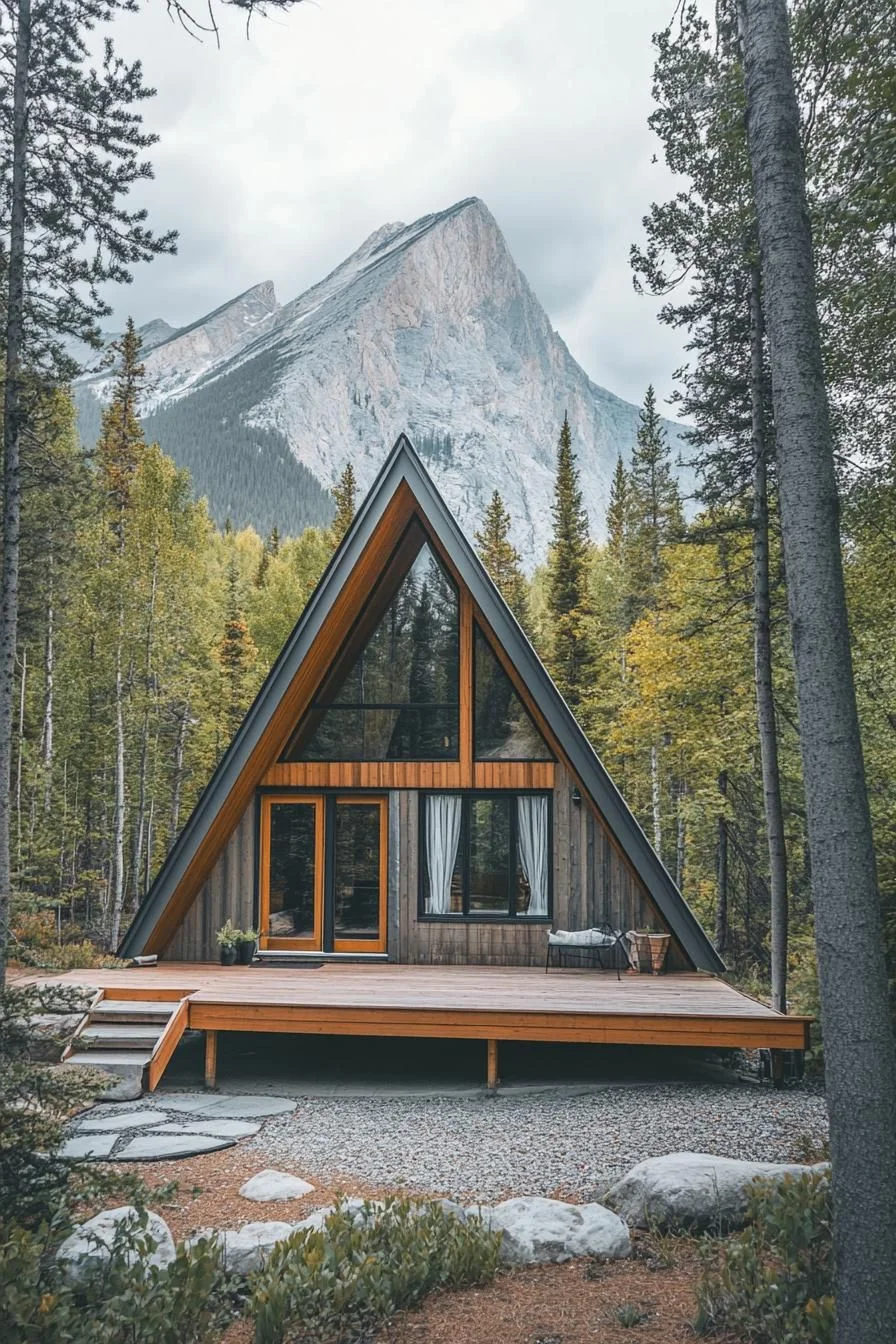 An Architectural Pinecone Shaped by Nature