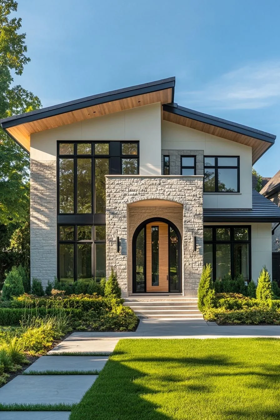 A Modern Home With a Quirky Edge