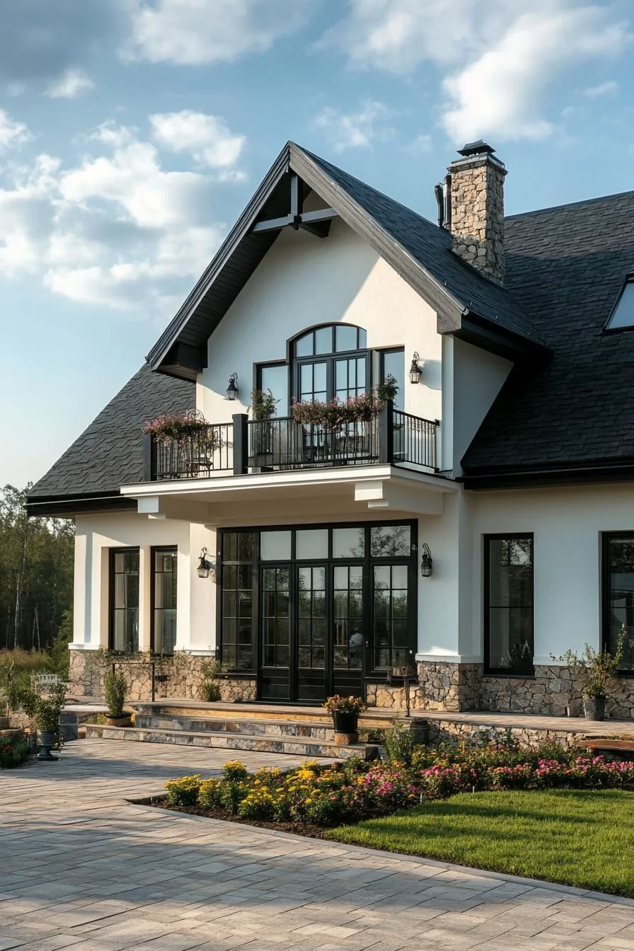 Rustic Countryside House