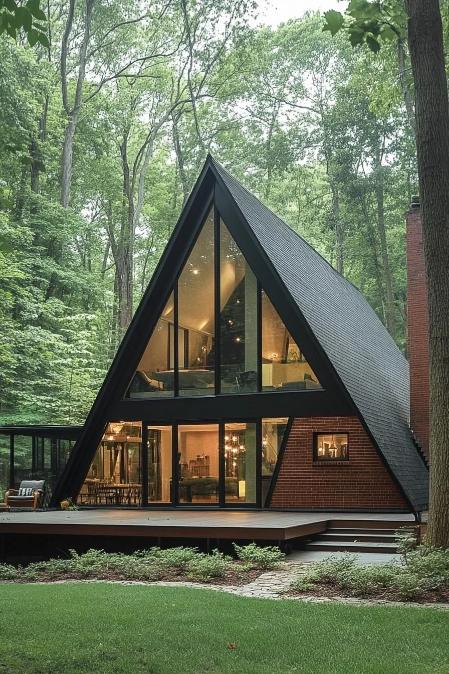 A Slice of Structure: Triangular Tranquility