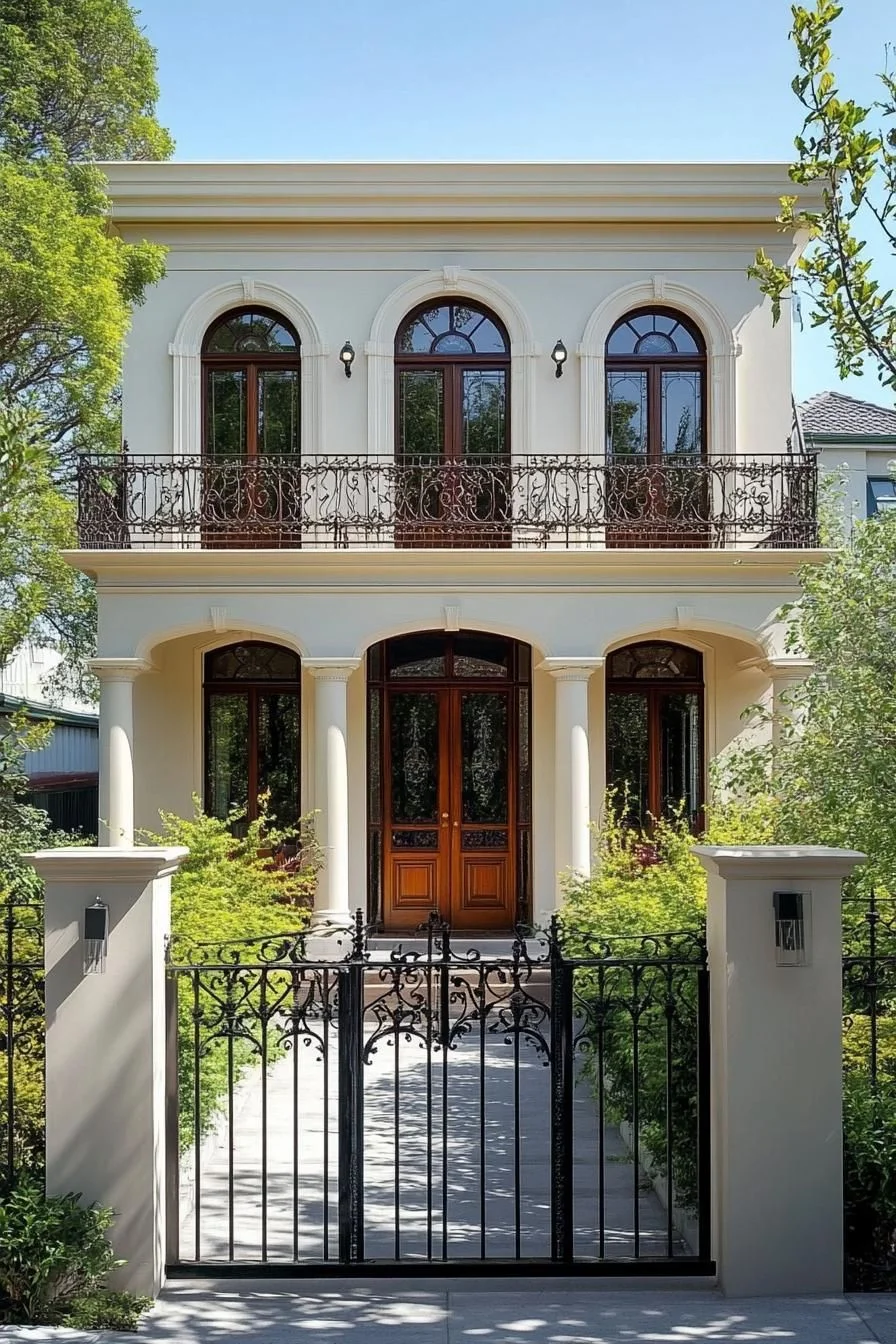 Melbourne Homes With Grand Facades