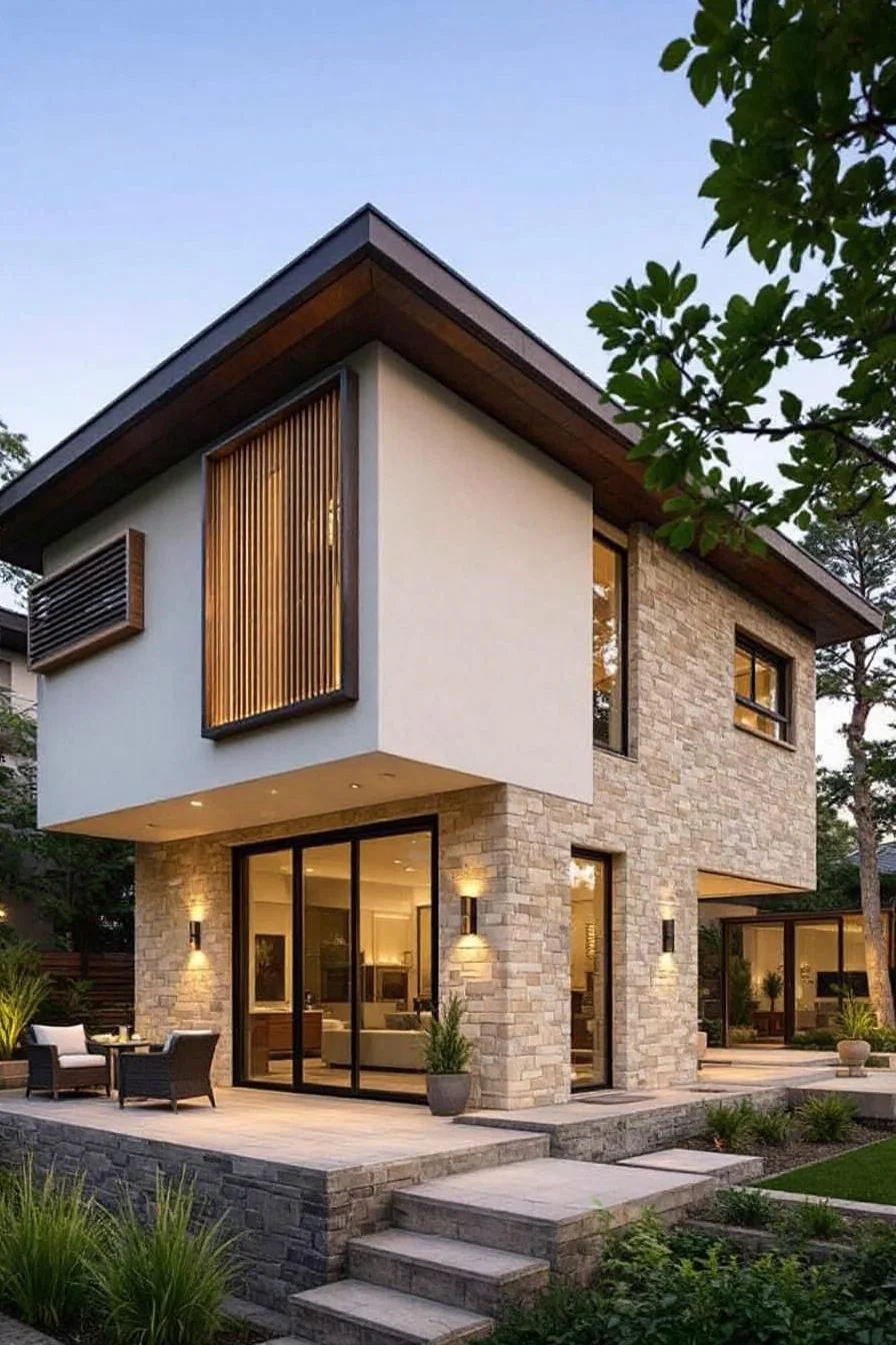 A Quiet Modern Mediterranean Retreat