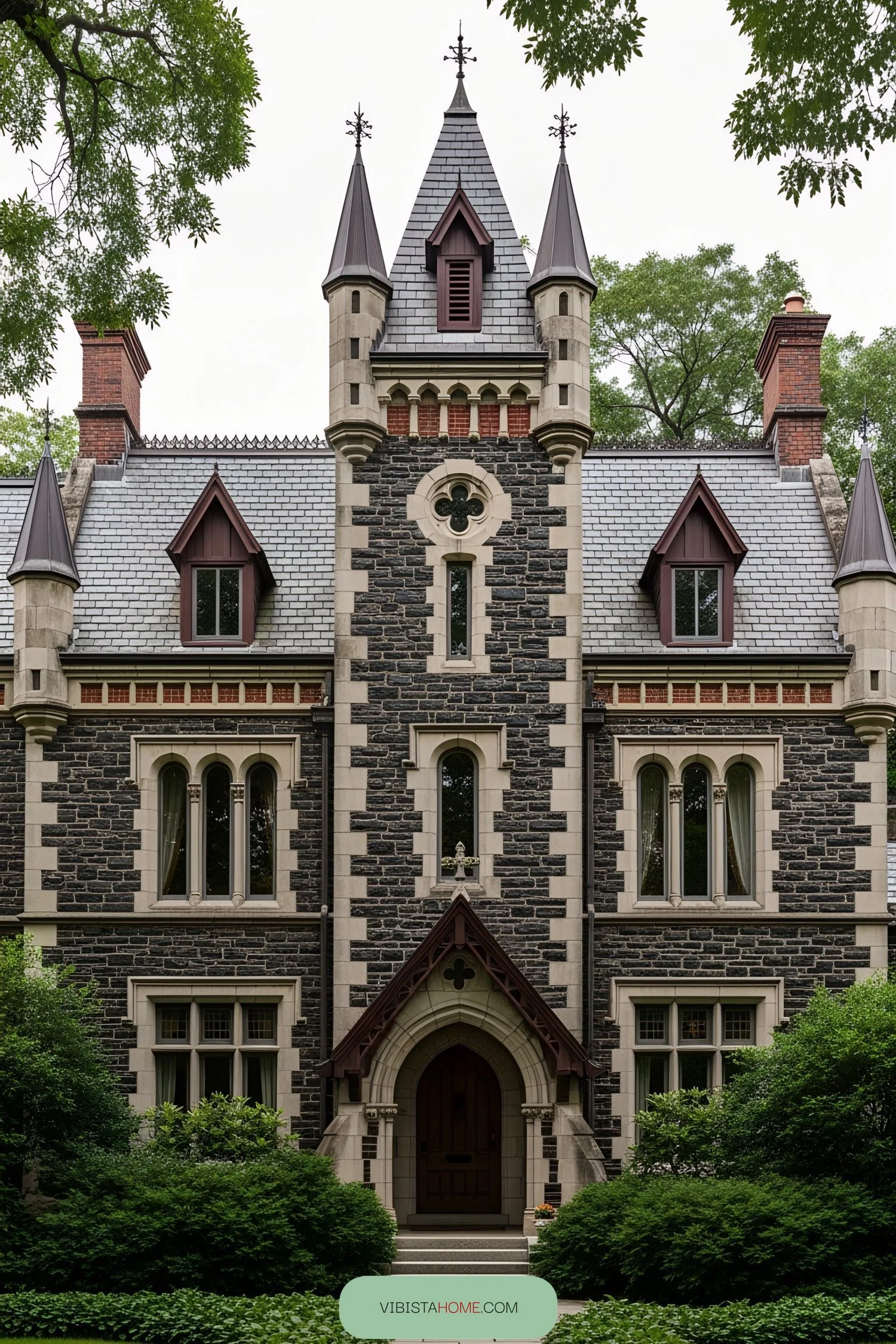 A Gothic Realm of Hidden Stone Treasures
