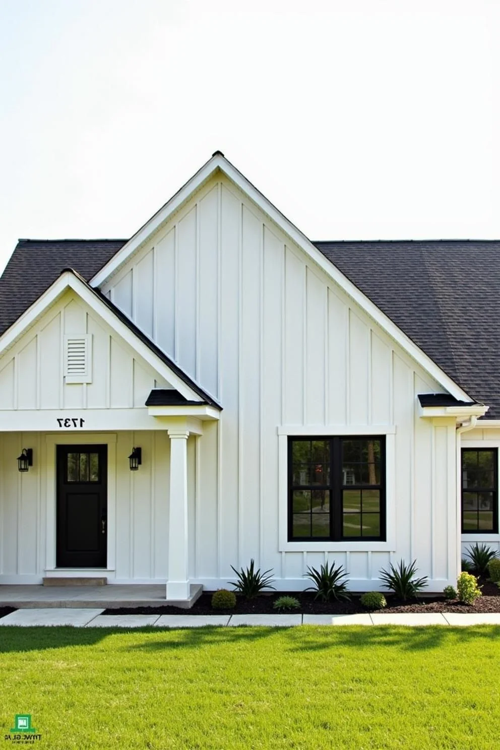 Grand White Gable Ranch