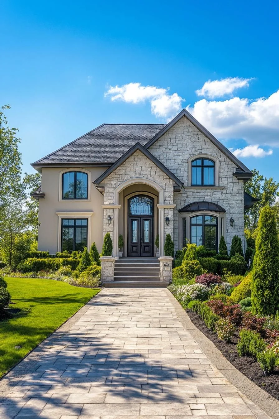 Neoclassical Perfection on a Clear Day