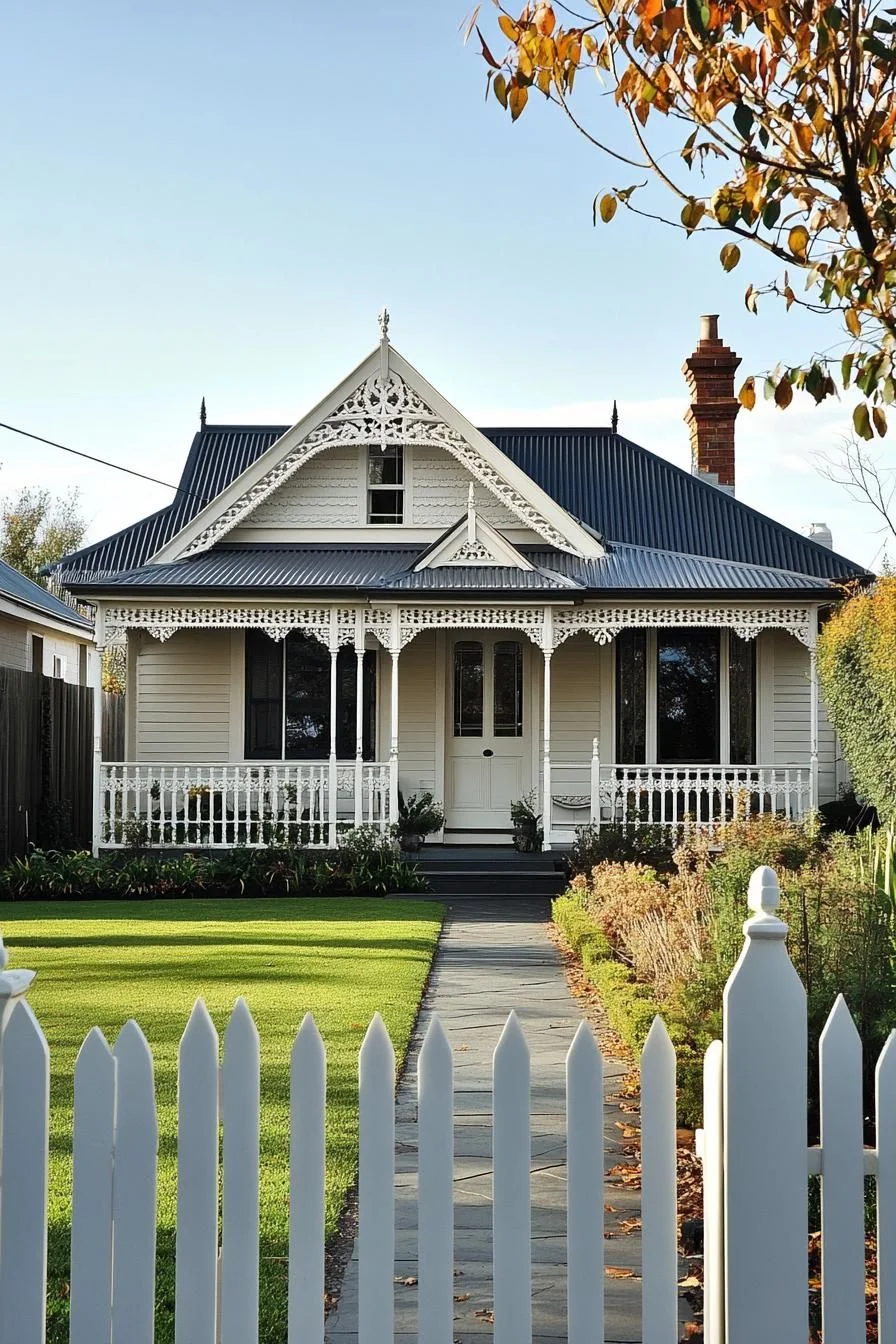 A Victorian Retreat Surrounded by Melbourne Greenery